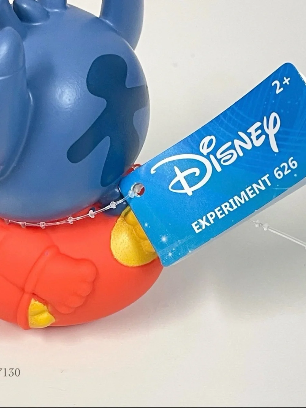 Duckalooz Disney 3” Large Stitch Experiment 626 Rubber Duck Jeep Ducking New